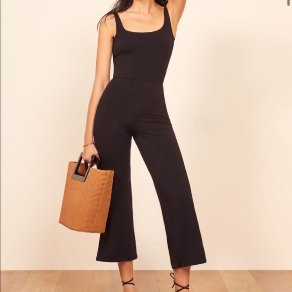 Reformation Pants - NWT Reformation Rylee Jumpsuit Black Size XL